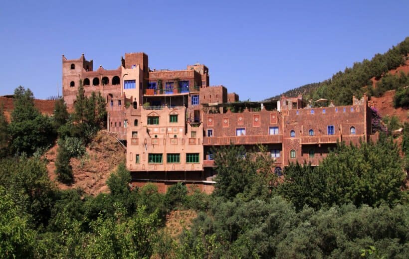Day Tour from Marrakech via Ourika Valley