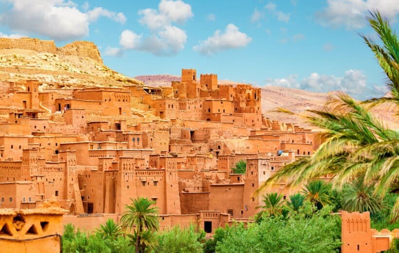 Day Tour from Marrakech via Atlas Mountains To Kasbah Ait Benhaddou