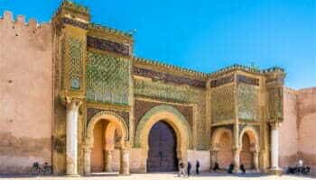 Bab Mansour Gate MEKNES