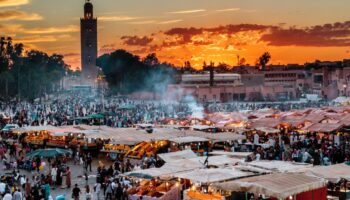 Marrakesh Jamaa El Fnna (1)