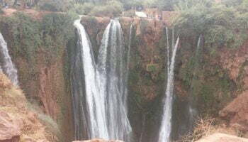 Ouzoud water Fall