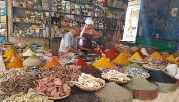 Rissani Market Spaces