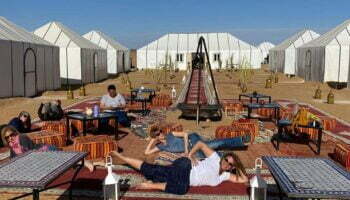 Yoga Desert Luxury Camp