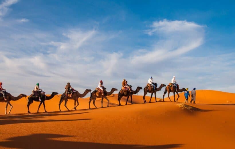 5 Days Morocco Desert Tour From Fez To Marrakesh