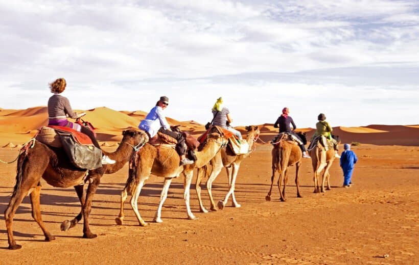 4 Days Camel Trekking From Marrakesh To Marrakesh